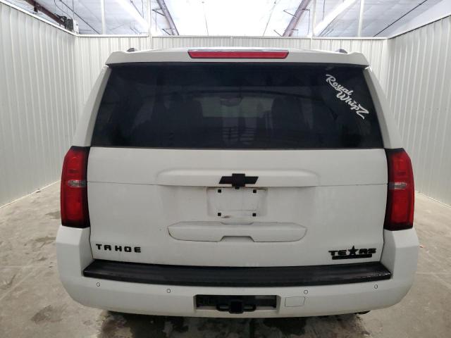  CHEVROLET TAHOE 2017 White