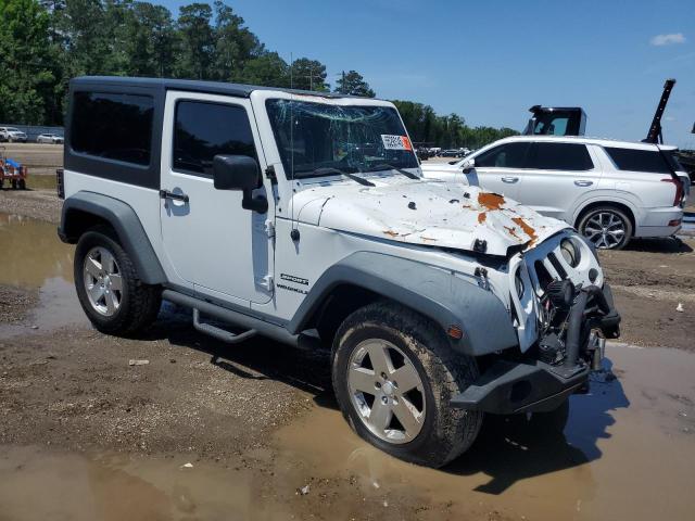 SUVs JEEP WRANGLER 2014 White