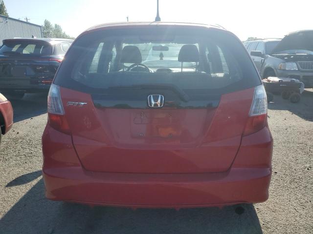  HONDA FIT 2013 Красный