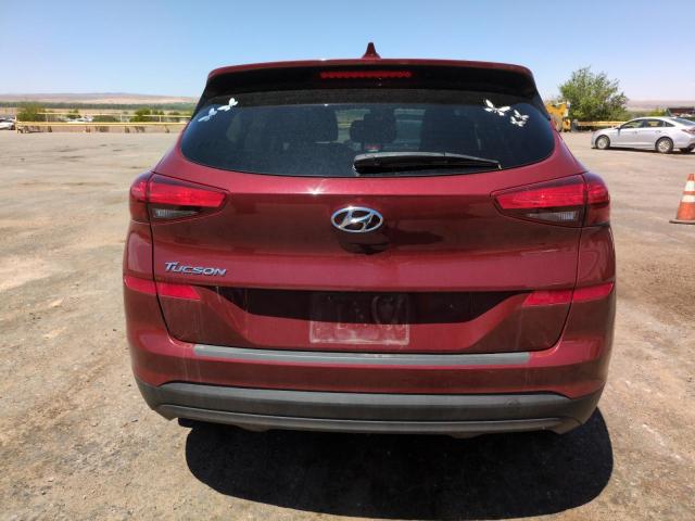  HYUNDAI TUCSON 2020 Burgundy