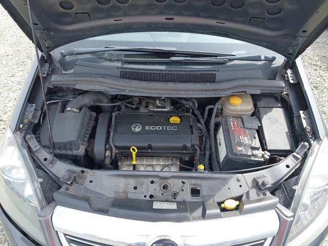 2013 VAUXHALL ZAFIRA DES