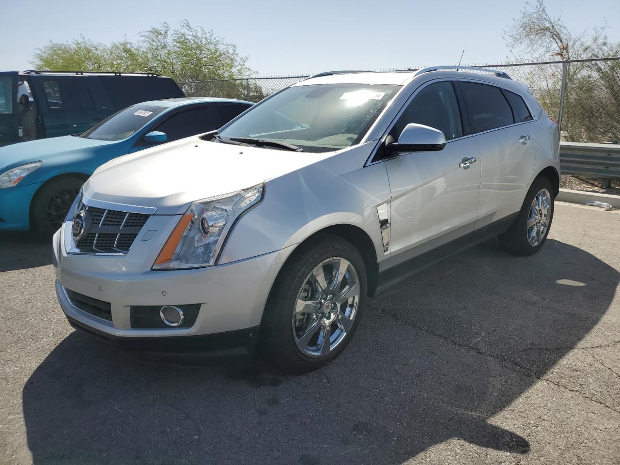 3GYFNBEY9AS645689 CADILLAC SRX Photo 1