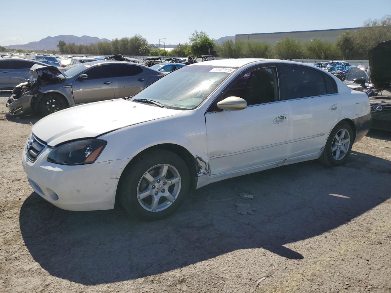 2002 Nissan Altima Base for Sale in Las Vegas, NV - All Over