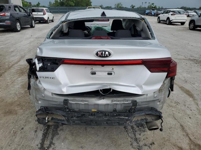  KIA FORTE 2019 Сріблястий