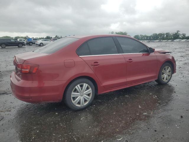  VOLKSWAGEN JETTA 2017 Бургунді