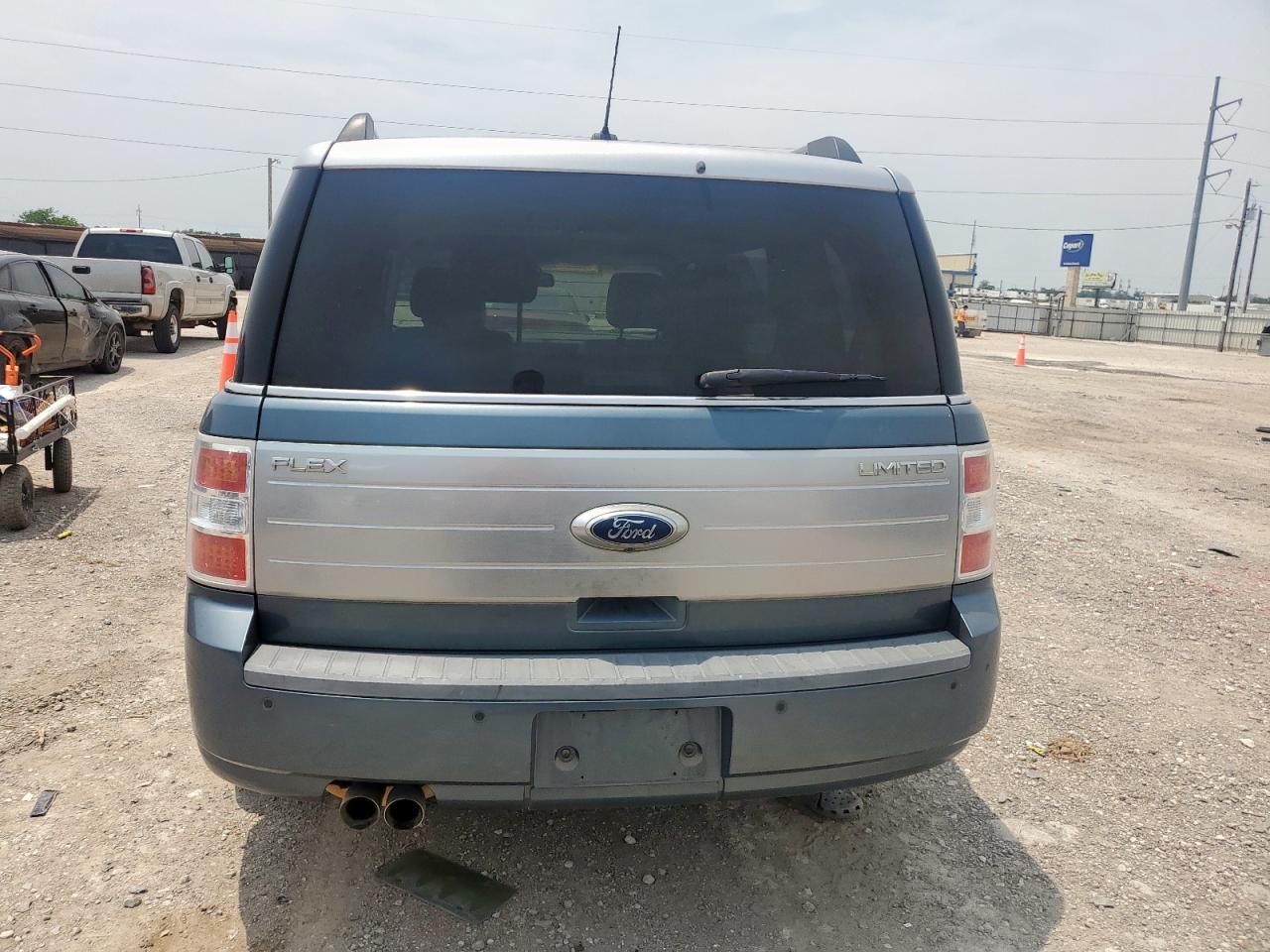 2010 Ford Flex Limited VIN: 2FMGK5DC0ABA91857 Lot: 57100615