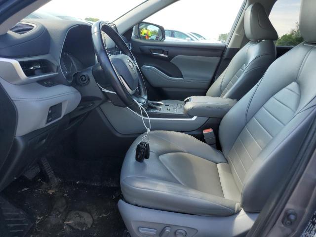  TOYOTA HIGHLANDER 2022 Серый