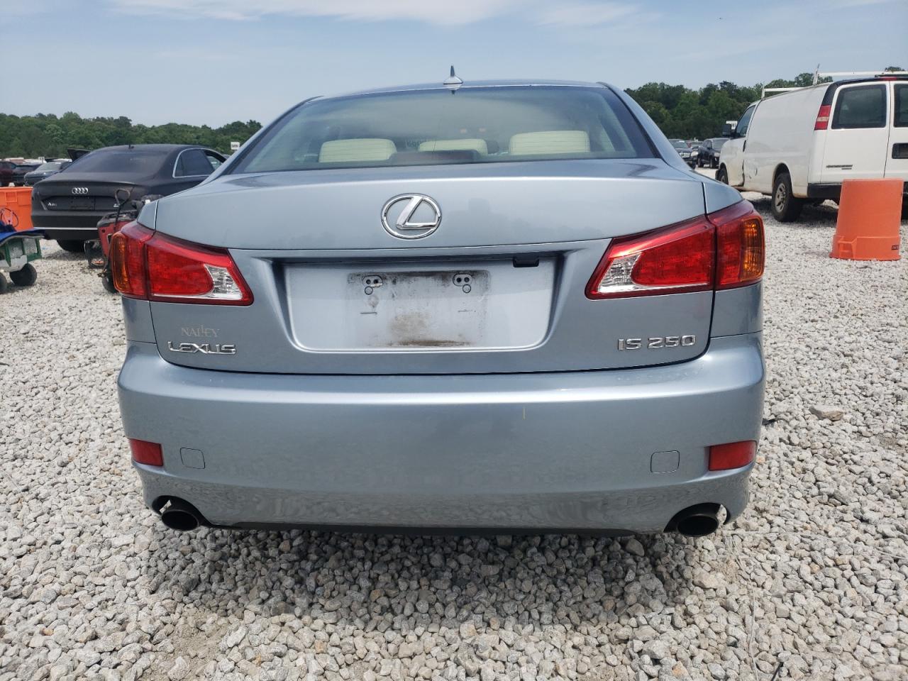 2010 Lexus Is 250 VIN: JTHBF5C25A5127377 Lot: 56889145
