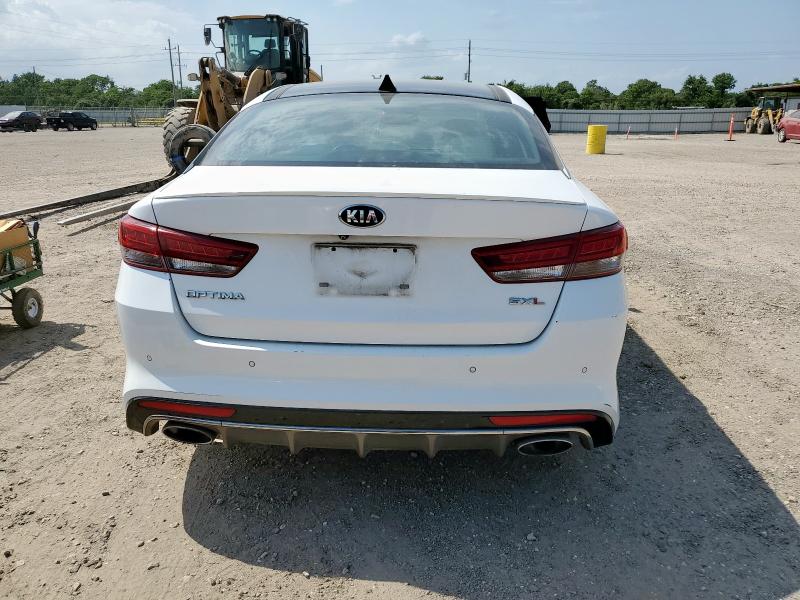  KIA OPTIMA 2018 White