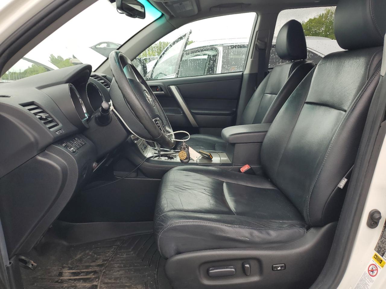 2013 Toyota Highlander Base VIN: 5TDBK3EH7DS189395 Lot: 57948005