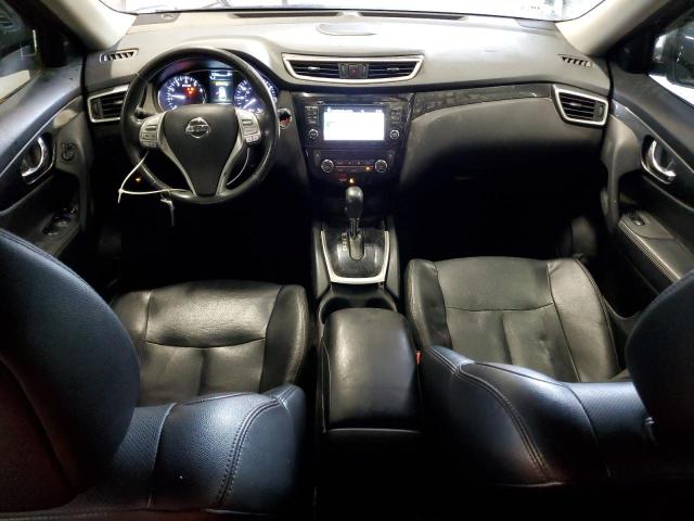 Parquets NISSAN ROGUE 2016 Black