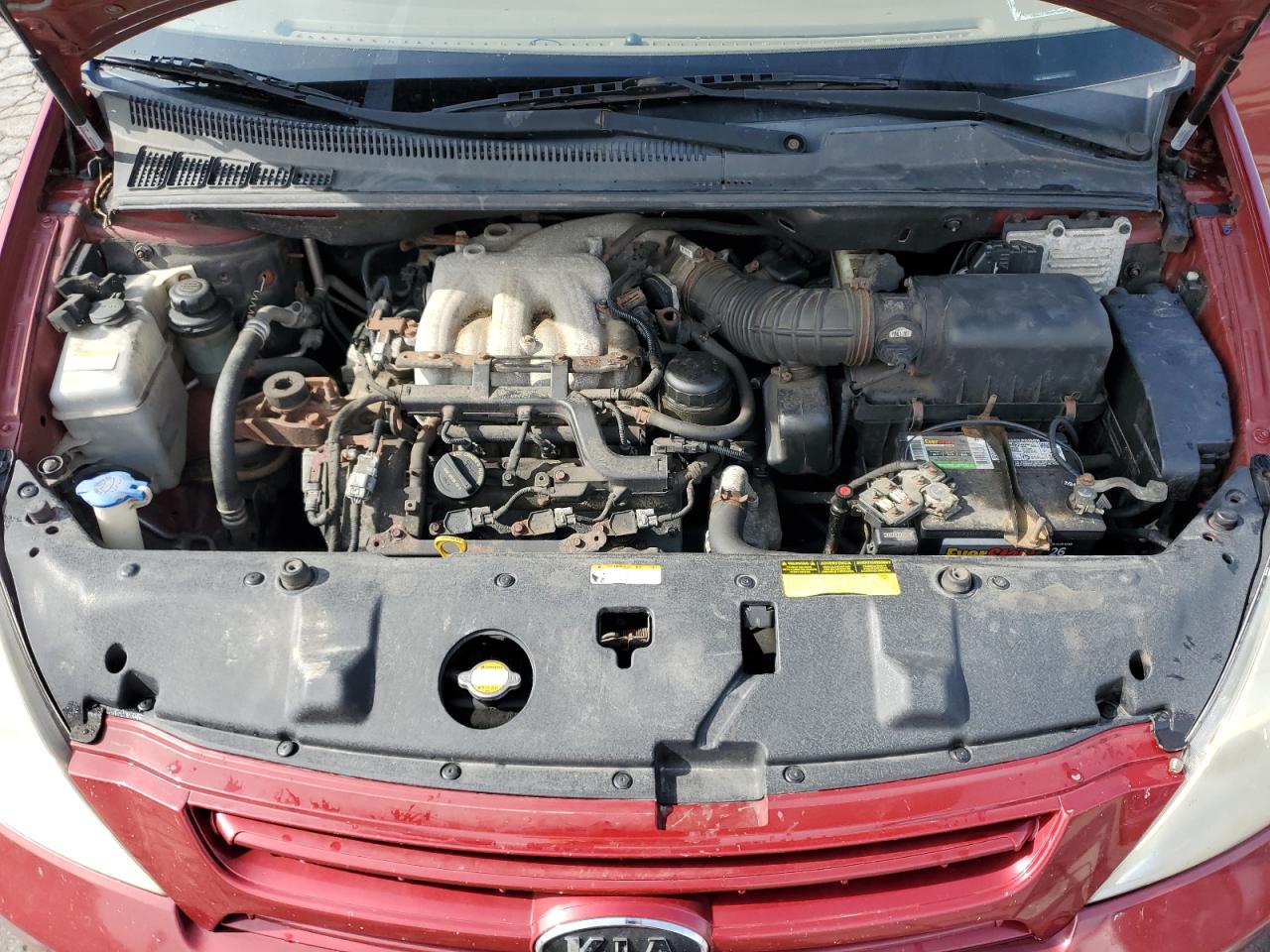 2009 Kia Sedona Ex VIN: KNDMB233596277055 Lot: 55603875