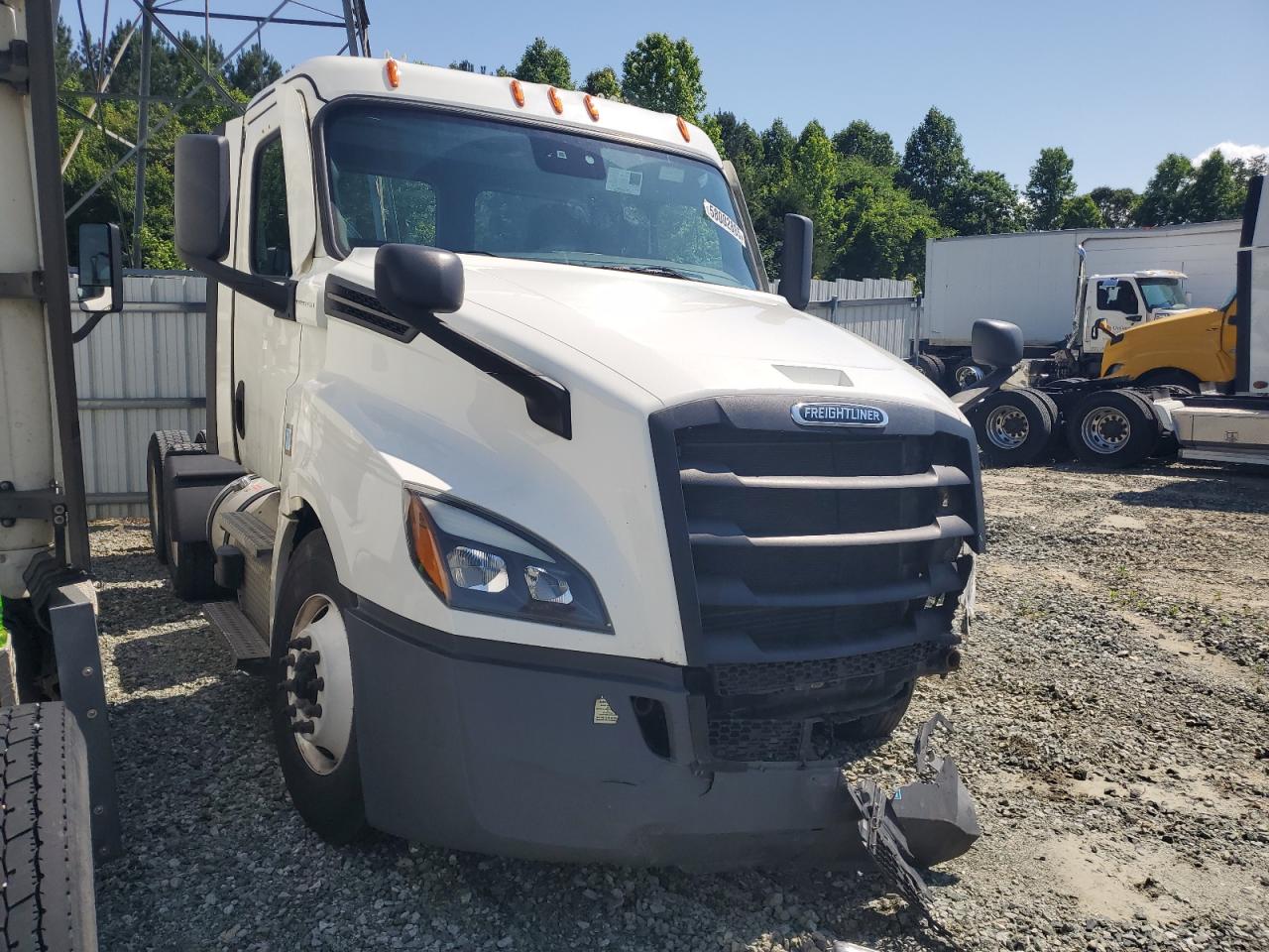 2021 Freightliner Cascadia 126 Semi Truck en Venta en Mebane, NC - Front End