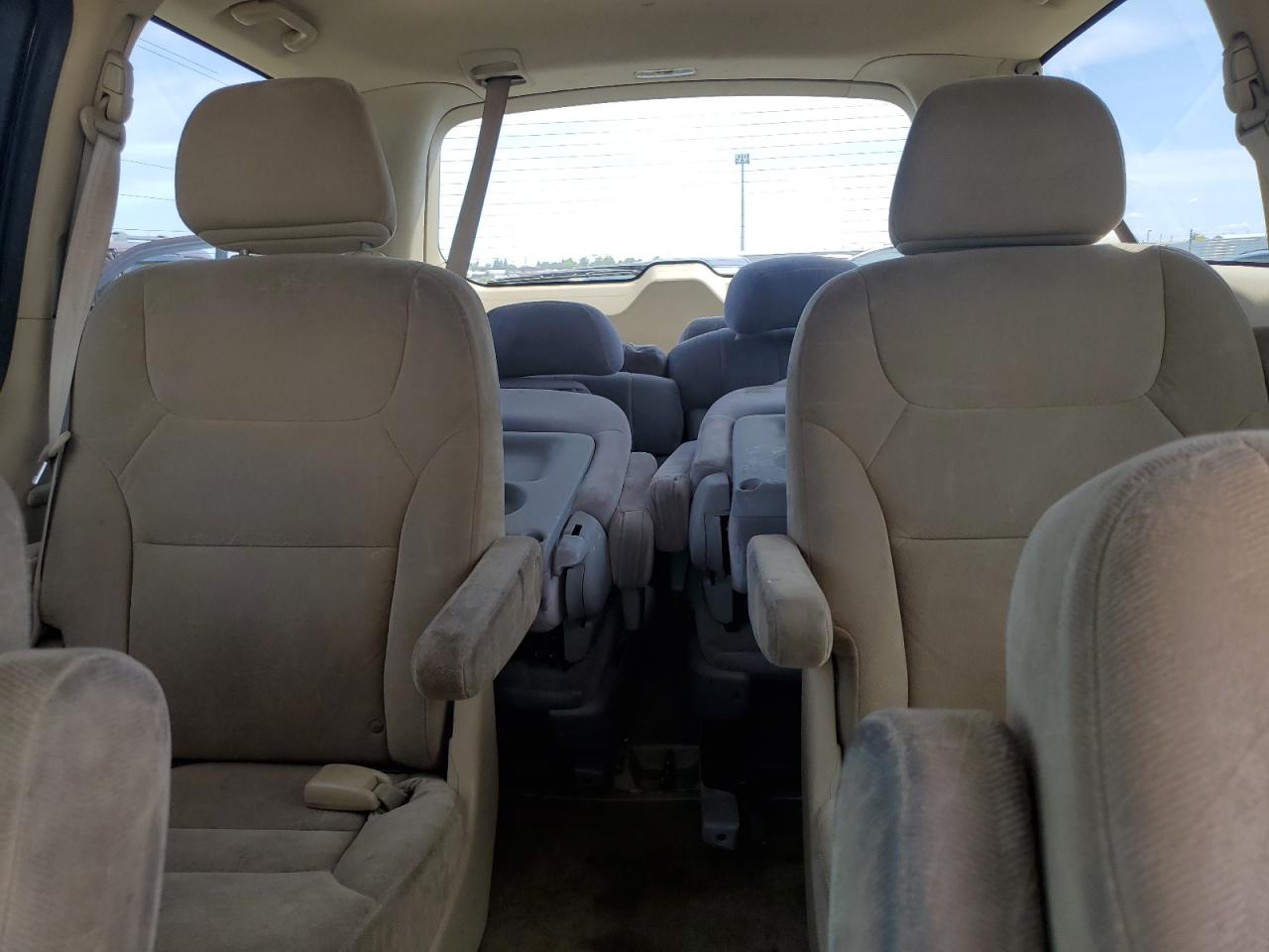 2008 Honda Odyssey Ex VIN: 5FNRL38498B116723 Lot: 56993475