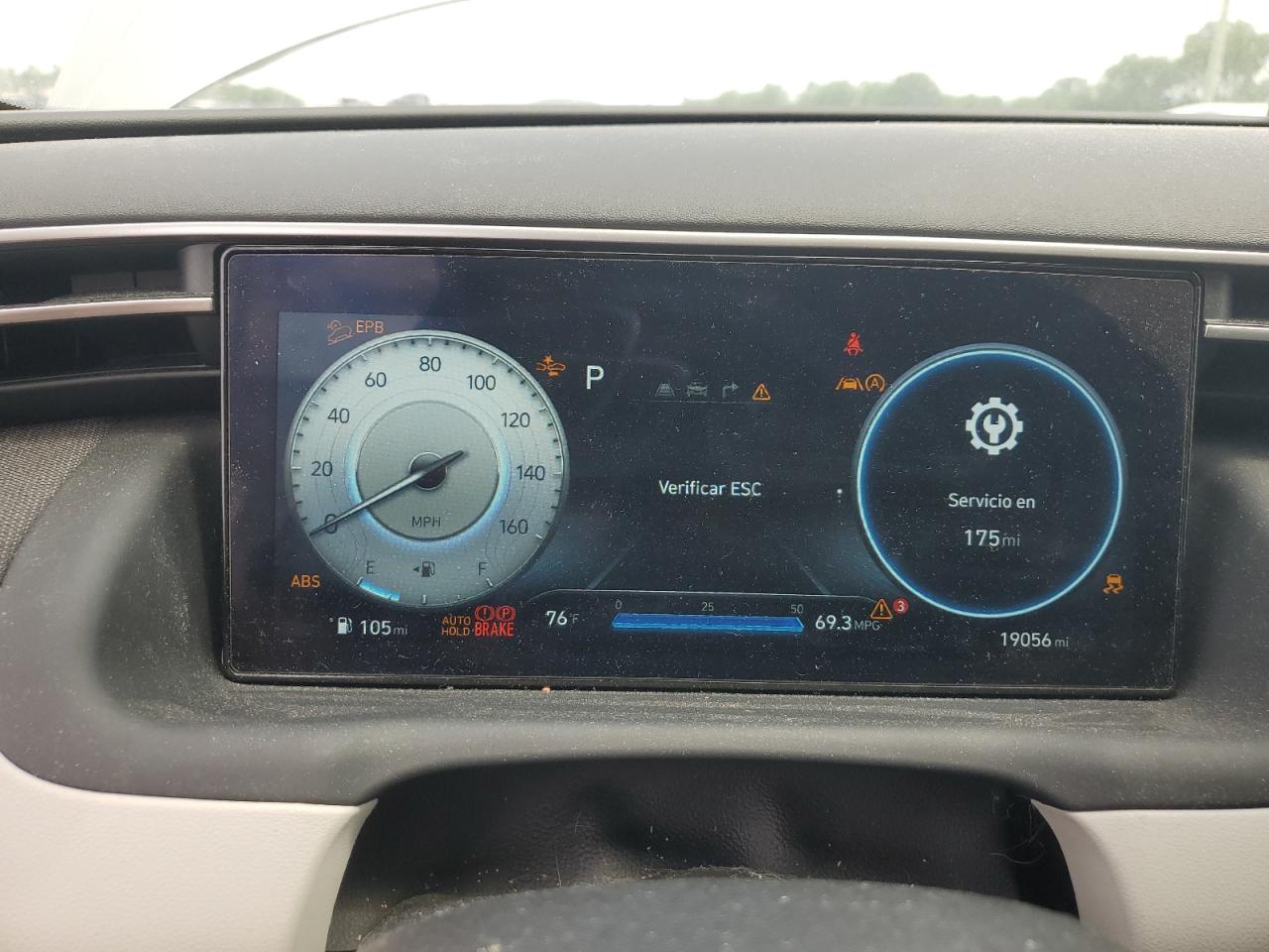 2024 Hyundai Tucson Sel VIN: 5NMJF3DE7RH372488 Lot: 56865795