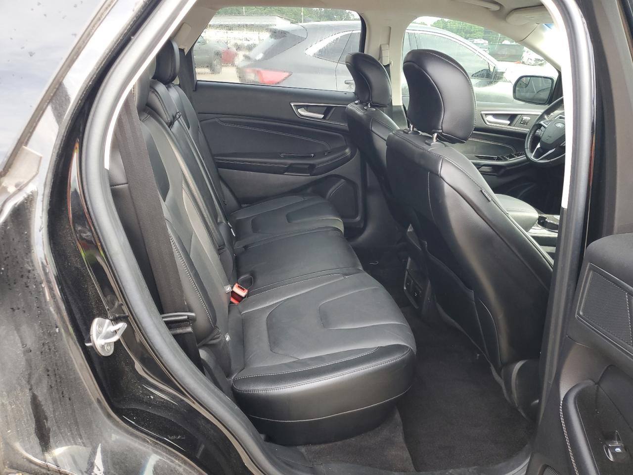 2018 Ford Edge Titanium VIN: 2FMPK3K99JBC06256 Lot: 55291475
