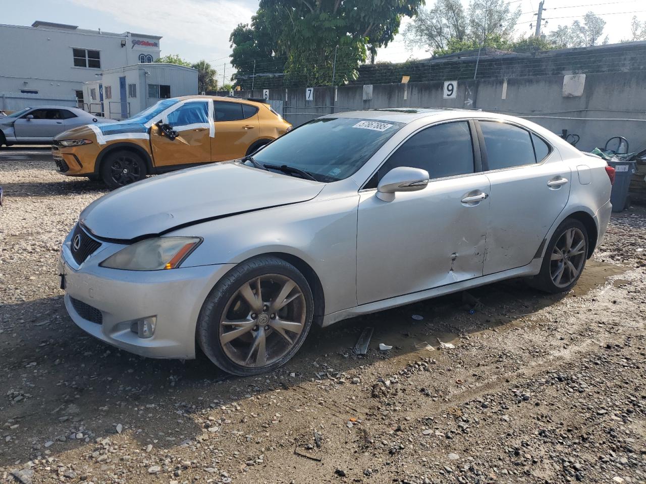 2009 Lexus Is 250 zu verkaufen in Opa Locka, FL - Side