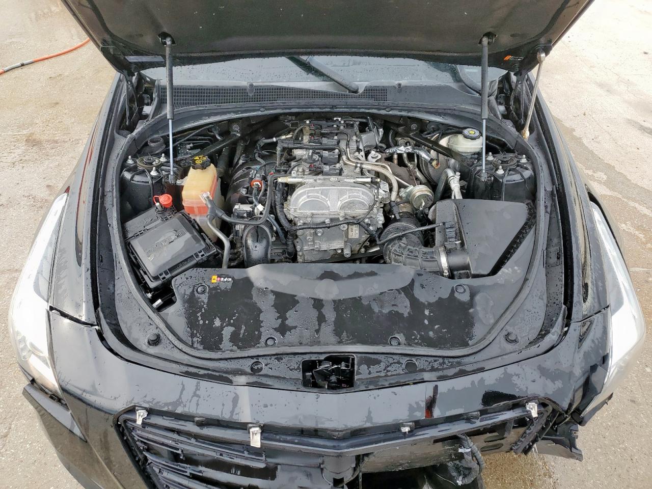 2018 Cadillac Cts VIN: 1G6AP5SX1J0170279 Lot: 55227975