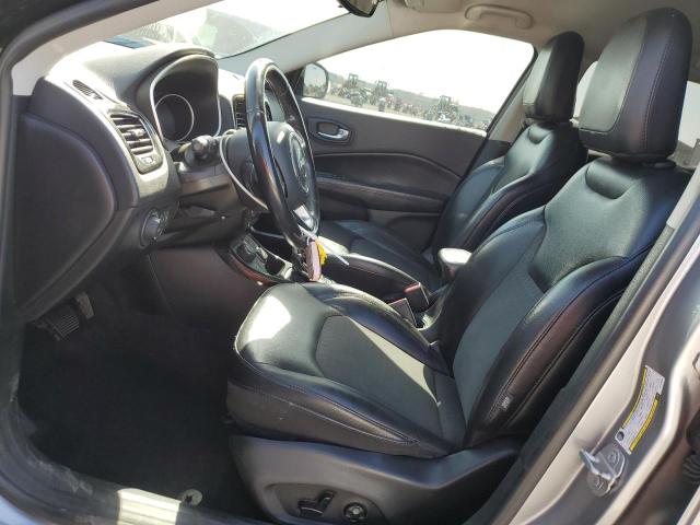  JEEP COMPASS 2018 Silver