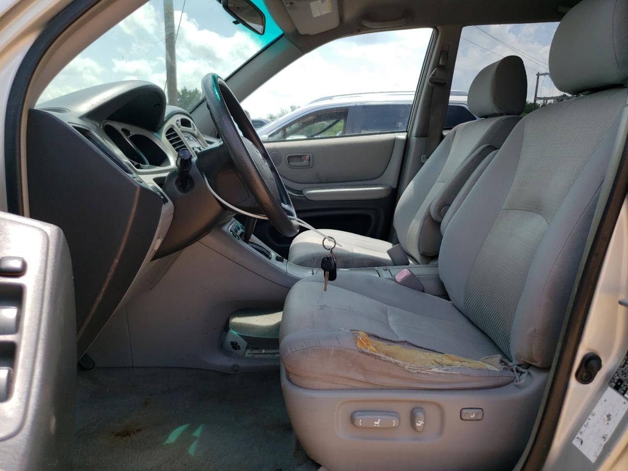 2005 Toyota Highlander Limited VIN: JTEEP21A750111748 Lot: 57151765