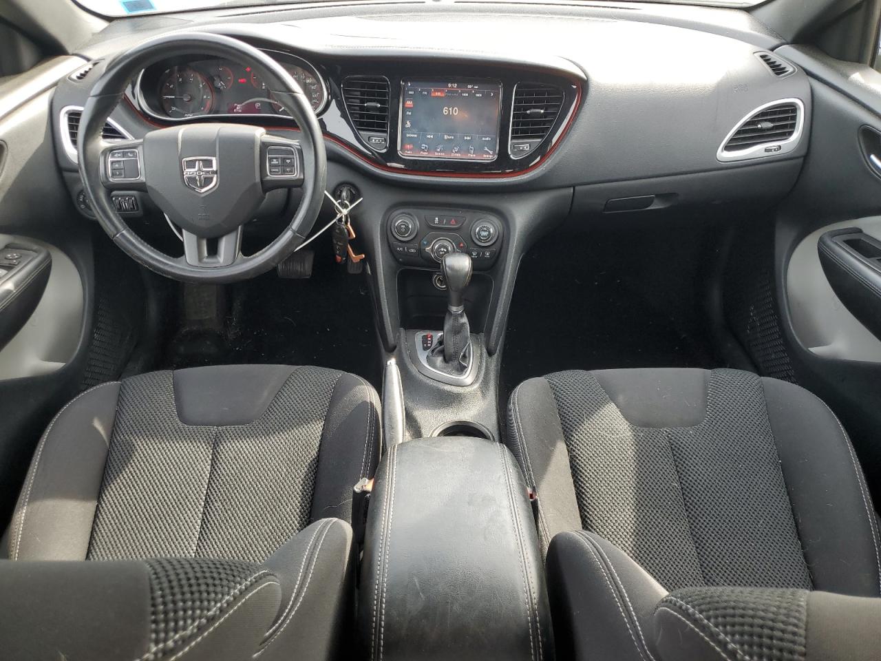 2016 Dodge Dart Sxt VIN: 1C3CDFBB1GD540757 Lot: 56782965