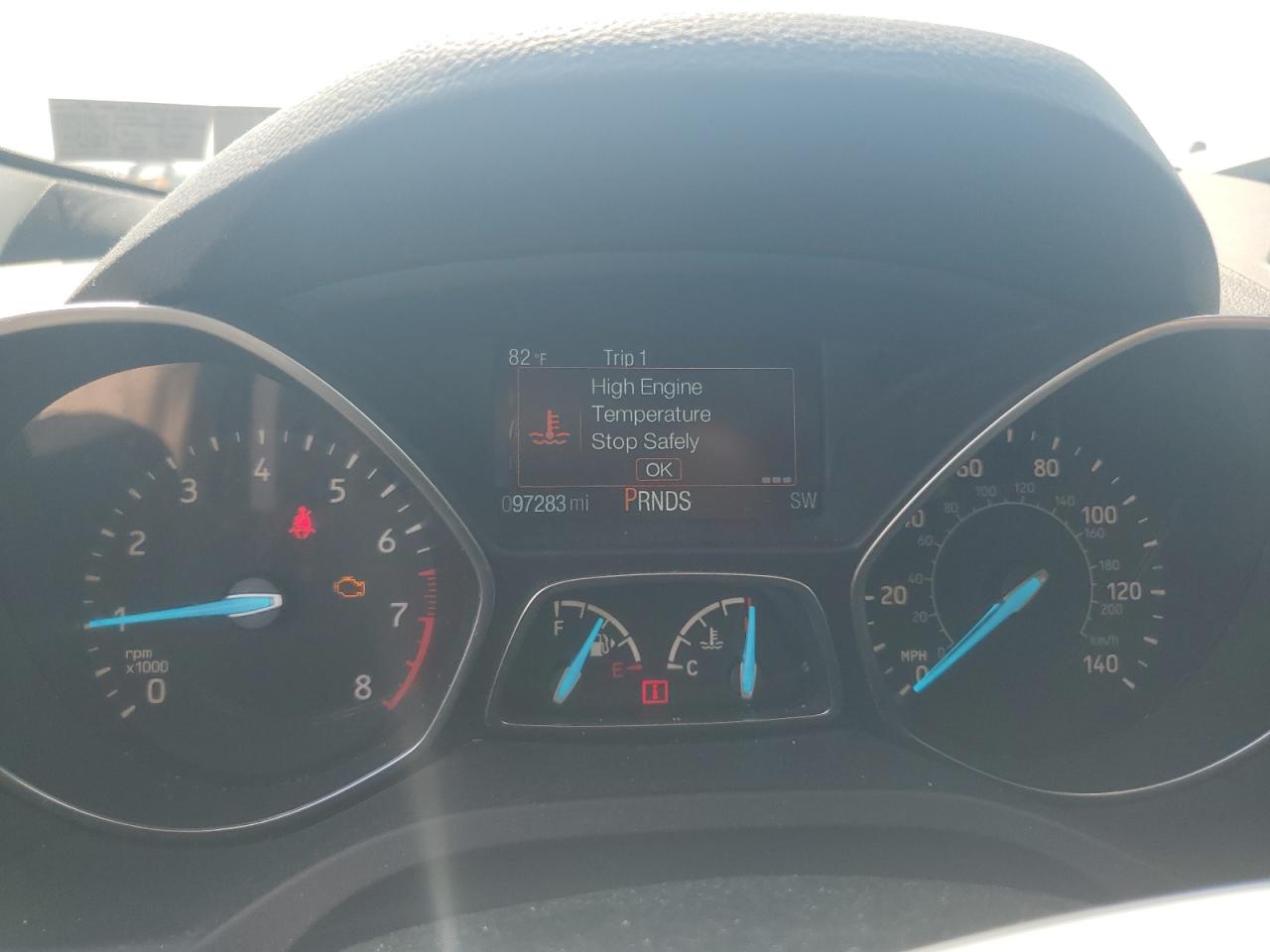 1FMCU0GD2HUE75353 FORD ESCAPE 2017