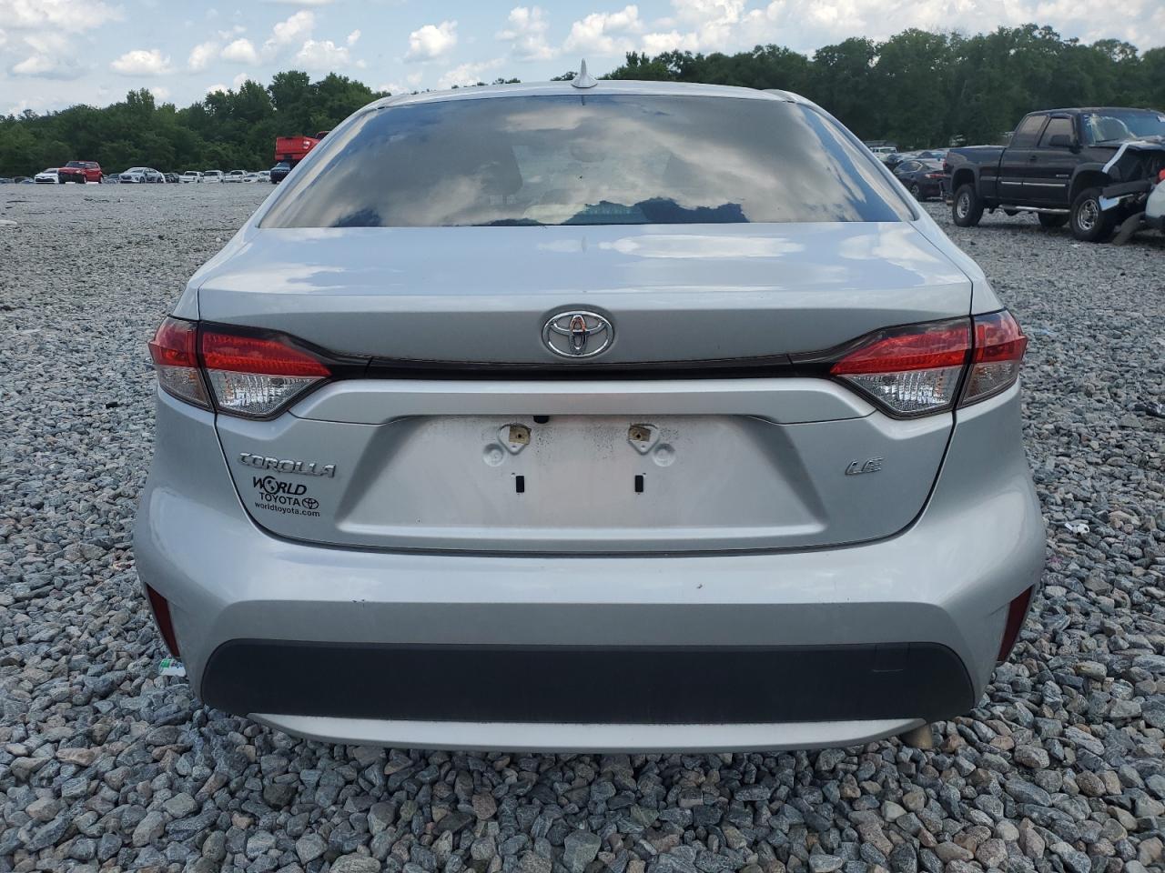 2021 Toyota Corolla Le VIN: JTDVPMAE8MJ131518 Lot: 56657415