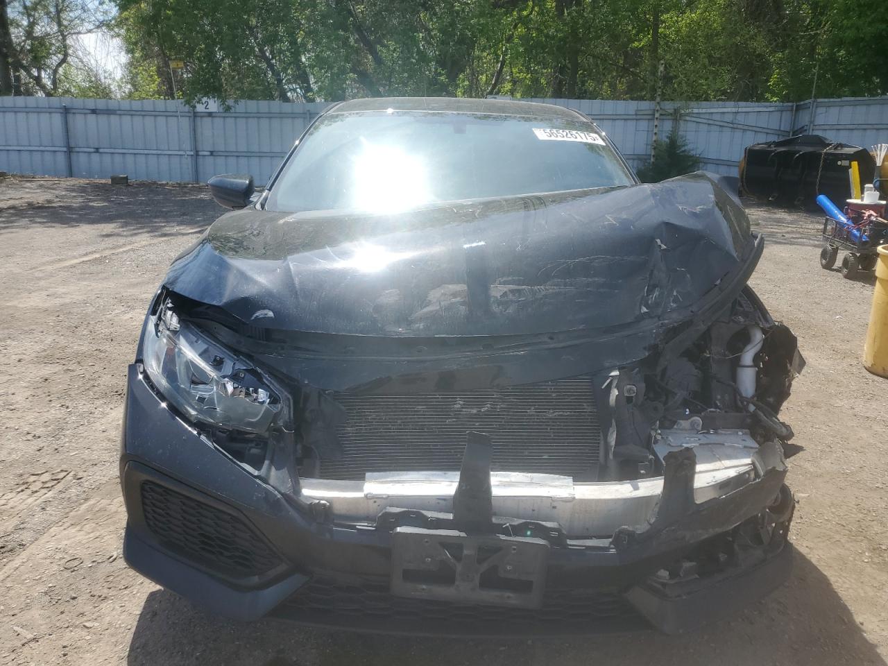 SHHFK7H23HU307614 HONDA CIVIC 2017