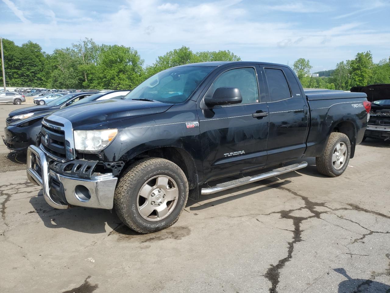 2012 Toyota Tundra Double Cab Sr5 na sprzedaż w Marlboro, NY - Front End