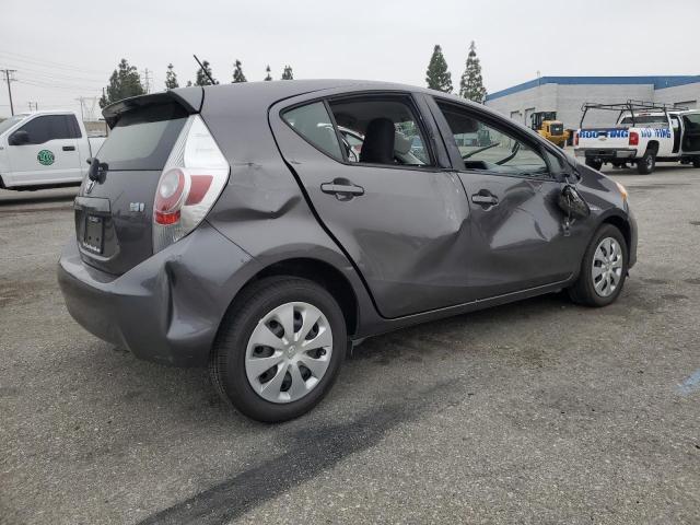  TOYOTA PRIUS 2014 Szary