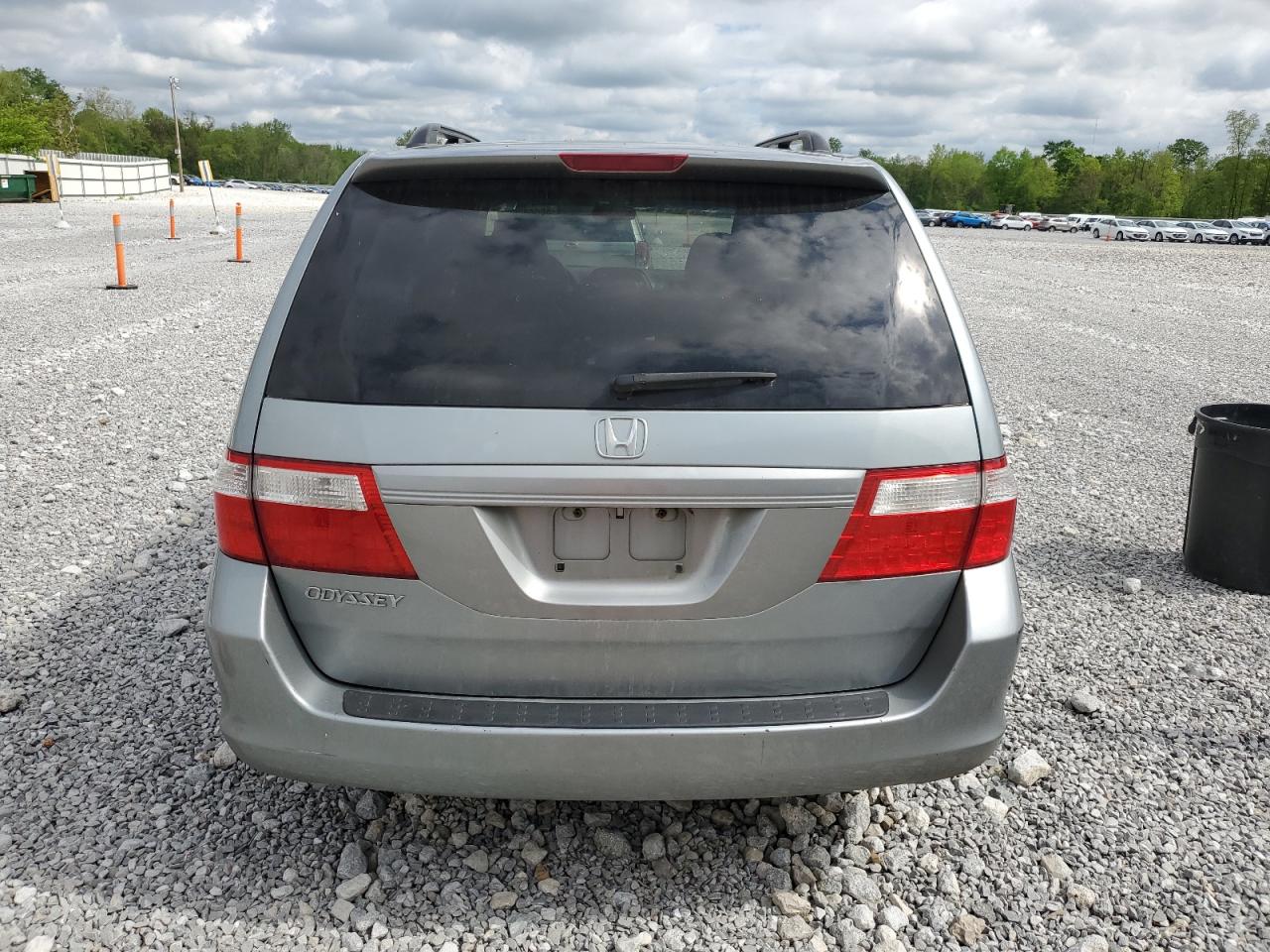 2007 Honda Odyssey Exl VIN: 5FNRL38687B087764 Lot: 56688065