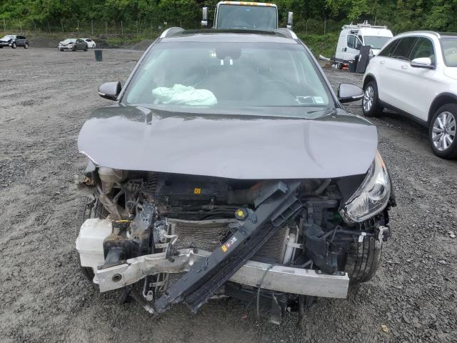  KIA NIRO 2017 Серый