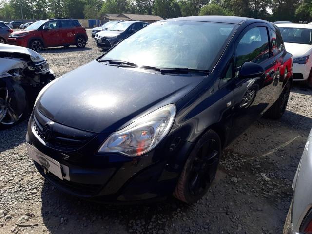 2012 VAUXHALL CORSA S EC for sale at Copart WOLVERHAMPTON