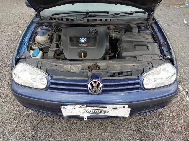 2003 VOLKSWAGEN GOLF MATCH