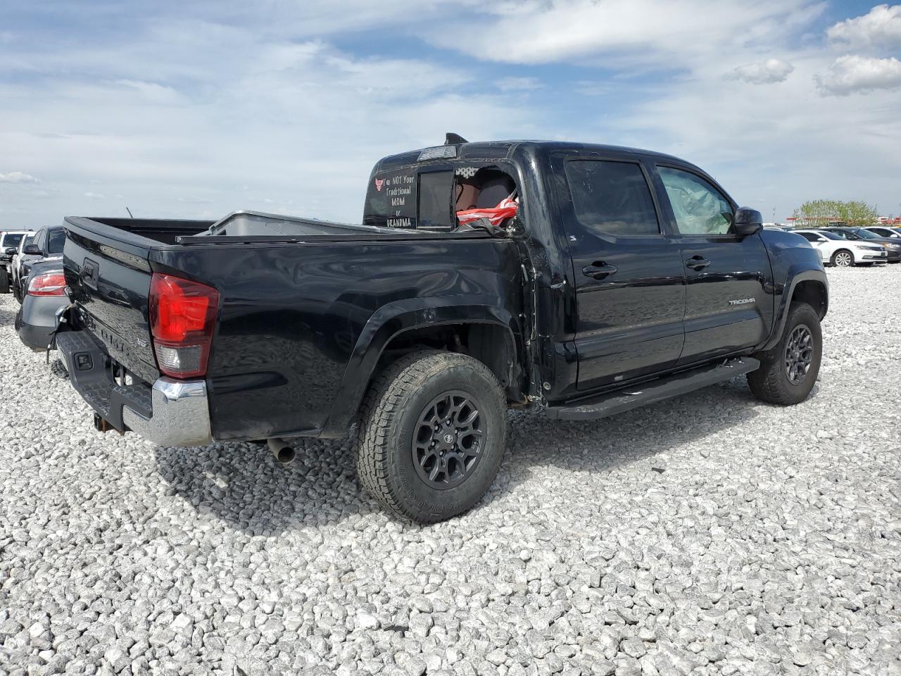 2018 Toyota Tacoma Double Cab VIN: 3TMCZ5AN6JM131104 Lot: 51852005