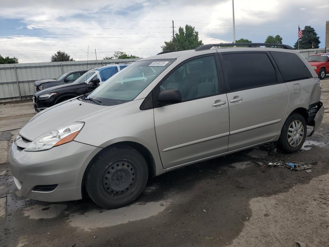 2010 Toyota Sienna Ce იყიდება Littleton-ში, CO - Rear End