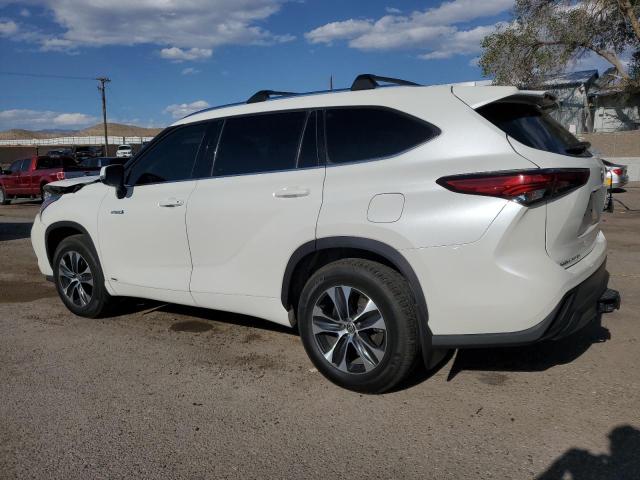  TOYOTA HIGHLANDER 2020 White