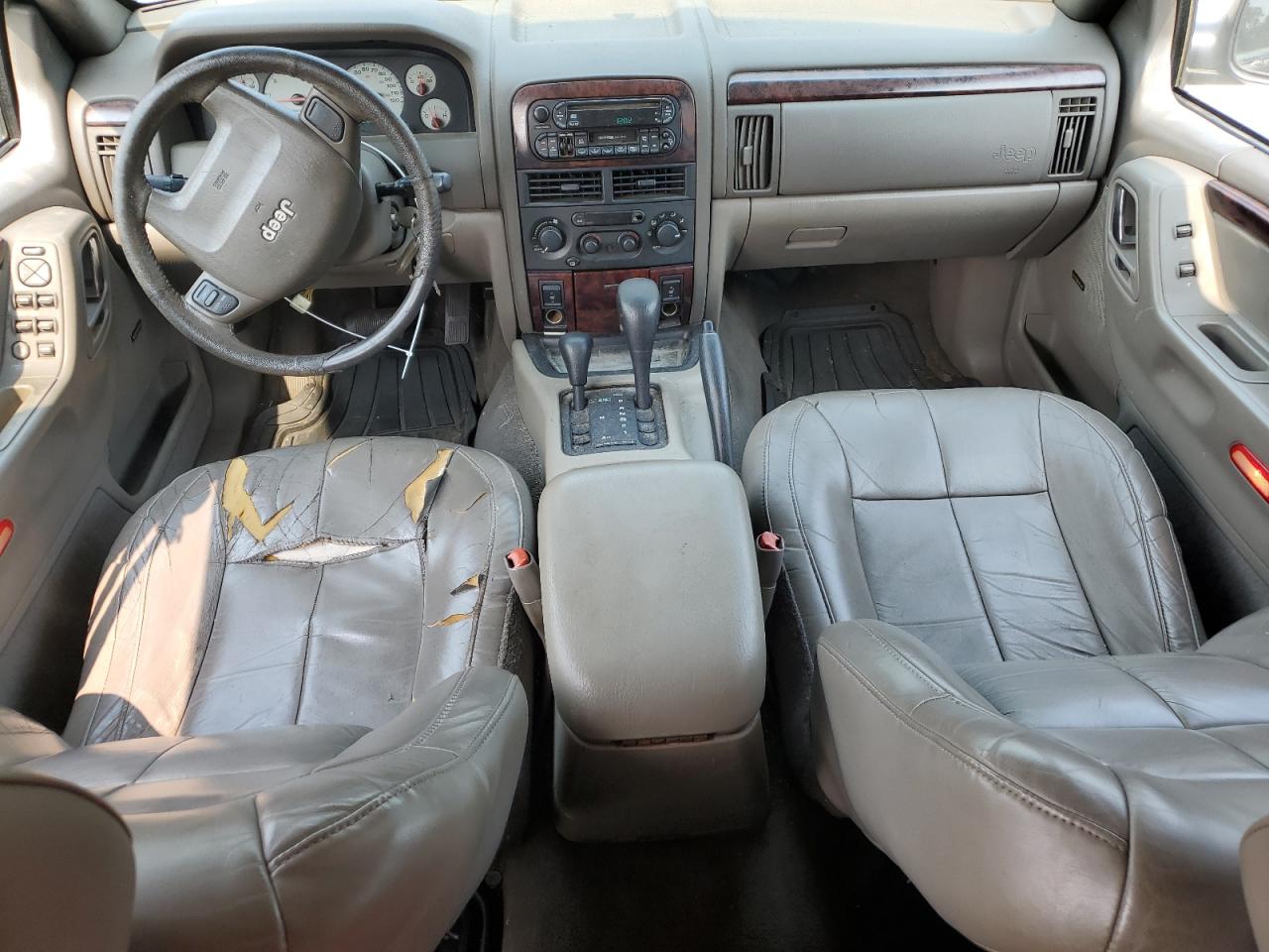 2001 Jeep Grand Cherokee Limited VIN: 1J4GW58N51C647594 Lot: 58073065