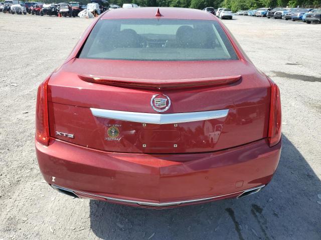  CADILLAC XTS 2014 Czerwony