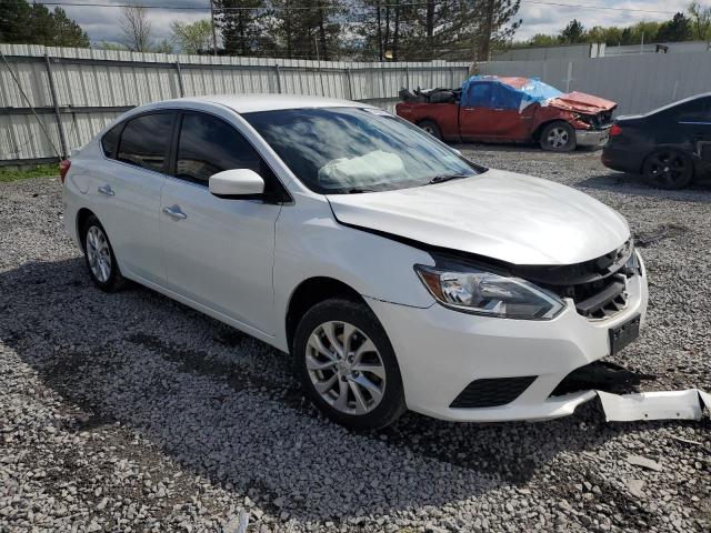  NISSAN SENTRA 2018 Biały