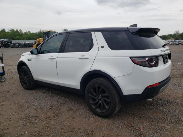 Parquets LAND ROVER DISCOVERY 2017 Biały