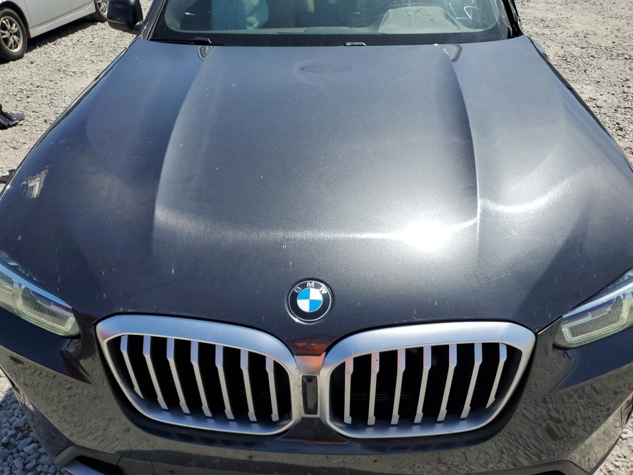 2022 BMW X3 xDrive30I VIN: 5UX53DP04N9N28751 Lot: 57508775