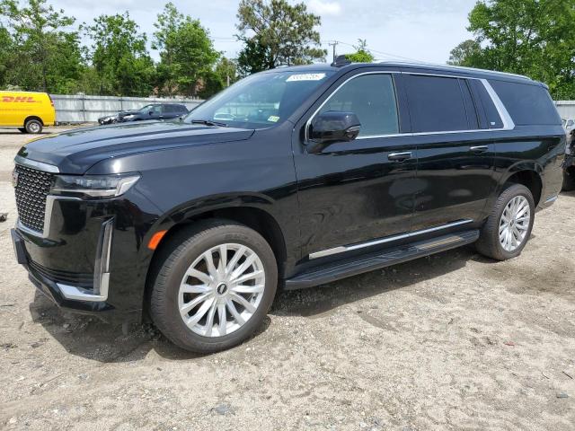  CADILLAC ESCALADE 2022 Черный