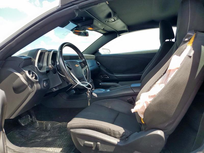  CHEVROLET CAMARO 2015 Білий