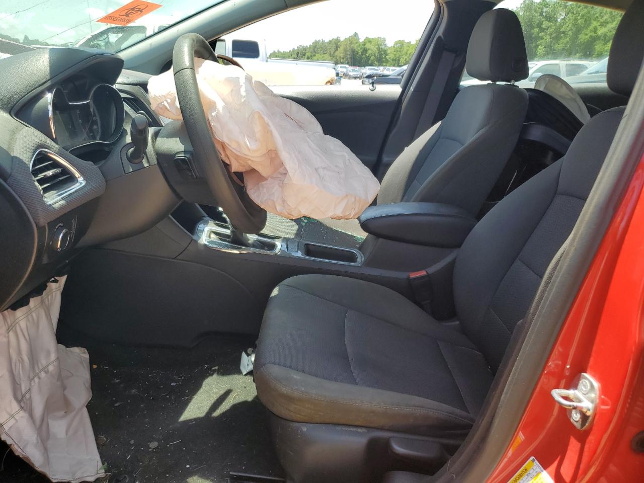 2019 Chevrolet Cruze Ls VIN: 1G1BC5SM3K7142083 Lot: 57252125