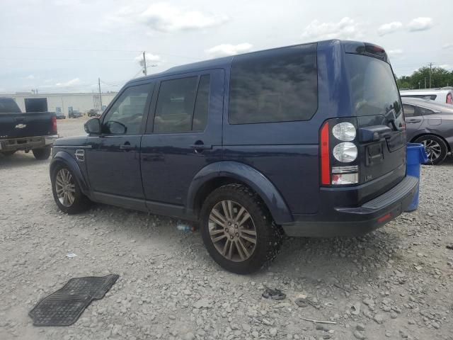  LAND ROVER LR4 2014 Синий