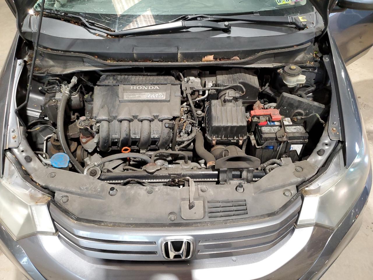 2010 Honda Insight Ex VIN: JHMZE2H70AS041772 Lot: 55445385