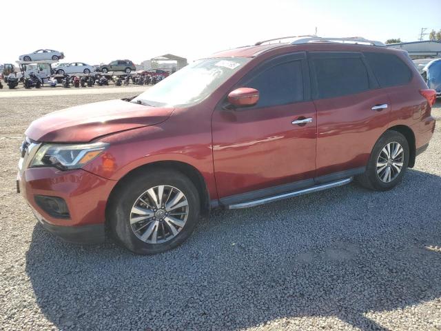  NISSAN PATHFINDER 2020 Burgundy