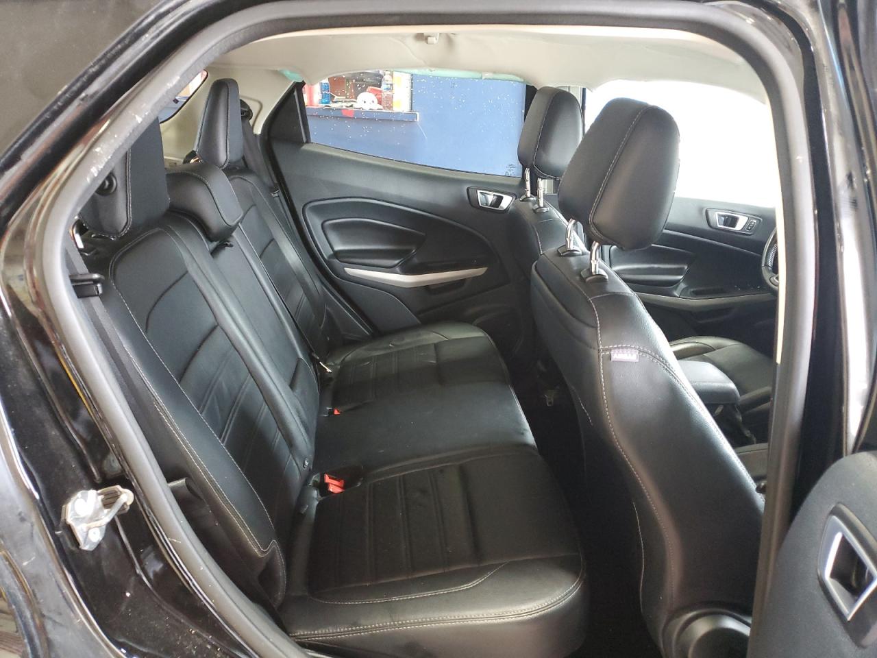 2018 Ford Ecosport Titanium VIN: MAJ6P1WL7JC207052 Lot: 58173255