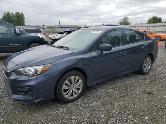  SUBARU IMPREZA 2017 Blue